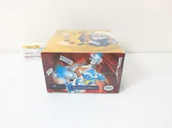 1999 Pokemon Unlimited Base Set Booster Box FACTORY SEALED WOTC US English Blue 742818060349 - Image 3