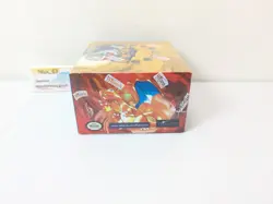 1999 Pokemon Unlimited Base Set Booster Box FACTORY SEALED WOTC US English Blue 742818060349 - Image 5