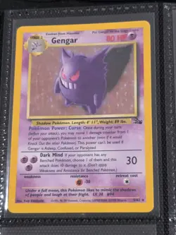 Vintage Pokemon Card Lot - Base Set, Jungle, Fossil - 15+ Holos - WOTC Binder - Image 4