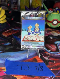 DBS BT31-EM03 SILVER Energy Marker Son Goku Gohan Impact Beyond Dimension SEALED - Image 1