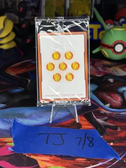 DBS BT31-EM03 SILVER Energy Marker Son Goku Gohan Impact Beyond Dimension SEALED - Image 2