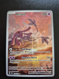 Mesprit 204/191 Sv08: Surging Sparks Holo - Image 1