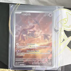 The Pokemon Company Mesprit 204/191 SV08 Surging Sparks Illus Rare Holo EN 2024 - Image 1