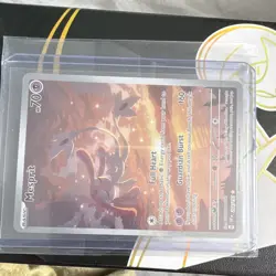 The Pokemon Company Mesprit 204/191 SV08 Surging Sparks Illus Rare Holo EN 2024 - Image 3