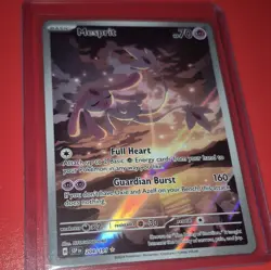 The Pokemon Company Mesprit 204/191 SV08 Surging Sparks Holo IR Full Art 70 HP - Image 1