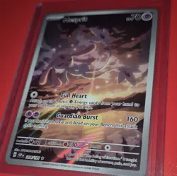 The Pokemon Company Mesprit 204/191 SV08 Surging Sparks Holo IR Full Art 70 HP - Image 2