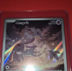 The Pokemon Company Mesprit 204/191 SV08 Surging Sparks Holo IR Full Art 70 HP - Image 3