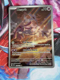 Mesprit - Holo Illustration Rare SV08: Surging Sparks 204/191 LP - Image 1