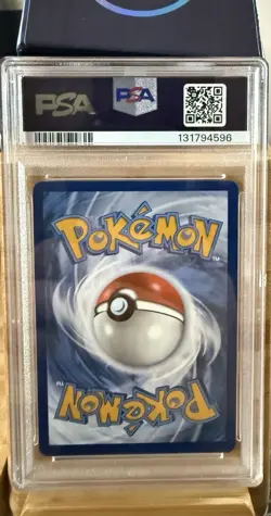 PSA 10 Mesprit 204/191 Surging Sparks SV08 Illustration Rare Holo 2024 EN - Image 2