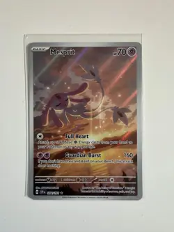 Mesprit - Holo Illustration Rare SV08: Surging Sparks 204/191 NM - Image 1