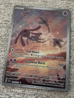 Mesprit 204/191 Sv08: Surging Sparks Holo Pokemon TCG Card - Image 1