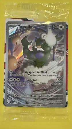 Pokemon ~ Tornadus #210 Promo ~ Scarlet & Violet White Flare ~ Sealed - Image 1