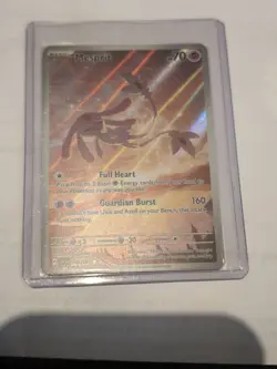 Mesprit Holo Illustration Rare SV08: Surging Sparks 204/191 NM - Image 1