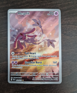 Mesprit 204/191 Sv08: Surging Sparks Illustration Rare Holo English - Image 1