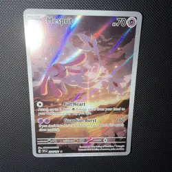 Pokemon Mesprit 204/191 Sv08: Surging Sparks Holo - Image 3