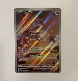 The Pokemon Company Mesprit 204/191 SV08 Surging Sparks IR Holo English 70 HP - Image 1