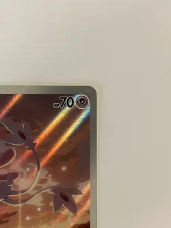The Pokemon Company Mesprit 204/191 SV08 Surging Sparks IR Holo English 70 HP - Image 2