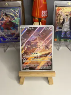 Mesprit 204/191 Sv08: Surging Sparks Illustration Rare Full Art Holo English - Image 1
