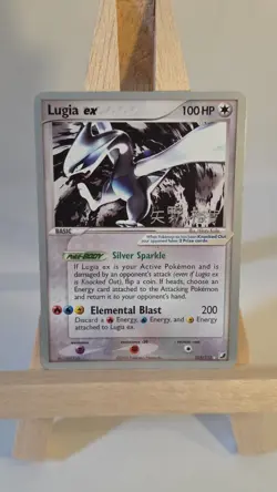 Pokemon Lugia EX Ultra Rare Regular 105/115 World Championship 2006 100 NM Card - Image 1