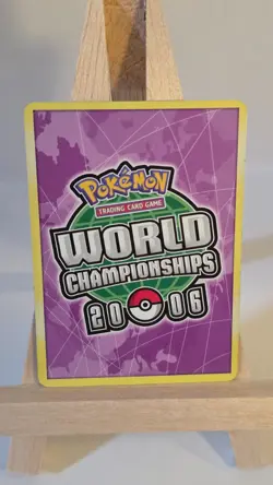 Pokemon Lugia EX Ultra Rare Regular 105/115 World Championship 2006 100 NM Card - Image 2