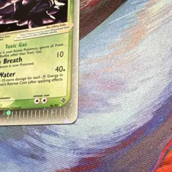 Muk ex 96/97 EX Dragon Holo Rare Pokemon Card NM+/Mint- - Image 3