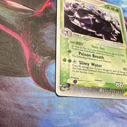 Muk ex 96/97 EX Dragon Holo Rare Pokemon Card NM+/Mint- - Image 5