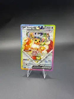Pokemon TCG Eevee EX 174 Prismatic Evolutions SPC Promo Card (NM Condition) - Image 1