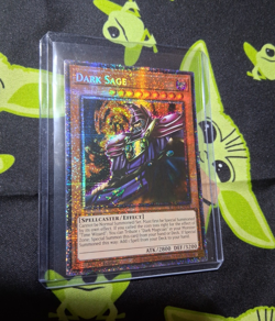 Dark Sage Starlight Rare Yugioh Card - Image 1