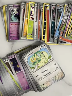 270+ Pokemon Card Bulk Lot - English Regular Pokemon & Trainer - Image 1