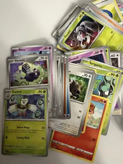 270+ Pokemon Card Bulk Lot - English Regular Pokemon & Trainer - Image 2
