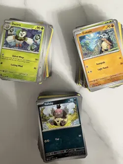 270+ Pokemon Card Bulk Lot - English Regular Pokemon & Trainer - Image 3