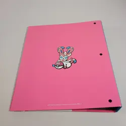 Pokemon Center Japan Official Card Collection File Ring Binder Sylveon 2021 - Image 3