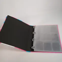 Pokemon Center Japan Official Card Collection File Ring Binder Sylveon 2021 - Image 5