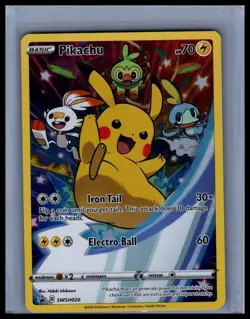 Pikachu SWSH: Sword & Shield Promo Cards #SWSH020 - Image 1