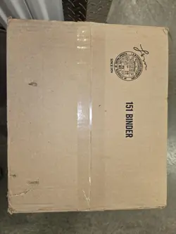 SV3.5 Binder Collection Cases (2X) - 1 Case Slightly Damaged Pokemon 151 820650873140 - Image 5