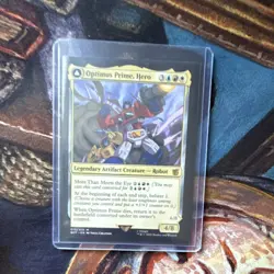 Magic: The Gathering Optimus Prime Hero & Autobot Leader Universes Beyond Cards - Image 3