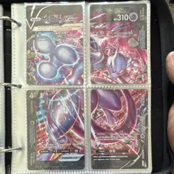 Mewtwo V-UNION [Set of 4] SWSH: Sword & Shield Promo Cards Holo - Image 1