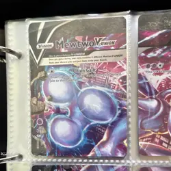 Mewtwo V-UNION [Set of 4] SWSH: Sword & Shield Promo Cards Holo - Image 3