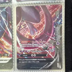 Mewtwo V-UNION [Set of 4] SWSH: Sword & Shield Promo Cards Holo - Image 5
