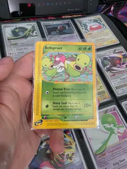Pokemon TCG E-Card Bellsprout 68/147 Aquapolis Common Non Holo - Image 3