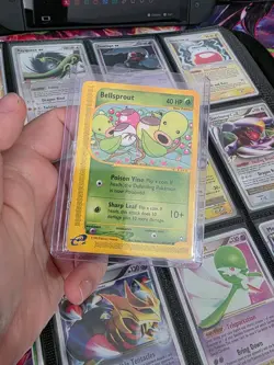 Pokemon TCG E-Card Bellsprout 68/147 Aquapolis Common Non Holo - Image 5