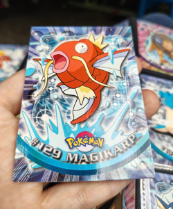 Topps TV Animation Edition Magikarp #129 Pokemon Card - Image 1