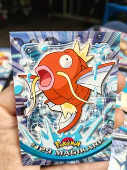 Topps TV Animation Edition Magikarp #129 Pokemon Card - Image 2