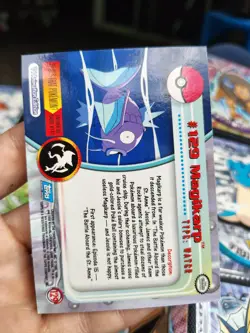 Topps TV Animation Edition Magikarp #129 Pokemon Card - Image 3