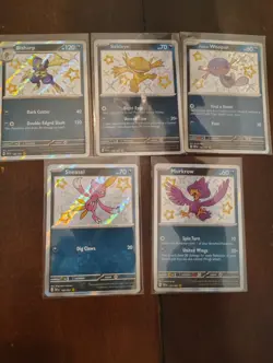 Lot of 29 Shiny Rare Paldean Fates Pokemon Cards English - Image 1