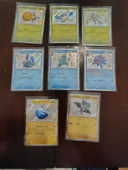 Lot of 29 Shiny Rare Paldean Fates Pokemon Cards English - Image 2
