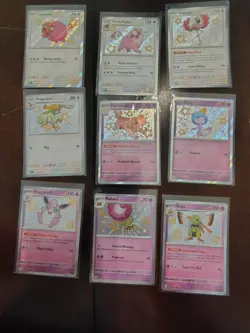 Lot of 29 Shiny Rare Paldean Fates Pokemon Cards English - Image 3