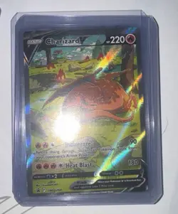 Charizard V SWSH260 SWSH: Sword & Shield Promo Cards Holo Alt Art - Image 1