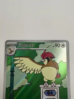 Pidgeotto - 208/197 - Illustration Rare - Obsidian Flames - Pokemon Card - LP - Image 2