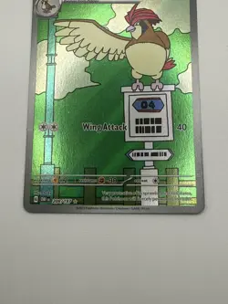 Pidgeotto - 208/197 - Illustration Rare - Obsidian Flames - Pokemon Card - LP - Image 3